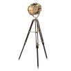 Atlantic Floor Lamp - Brass