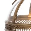 Eichholtz antique brass lamp