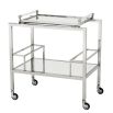 Eichholtz Majestic Drinks Trolley - Silver