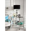 Eichholtz Majestic Drinks Trolley - Silver