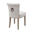 Eichholtz Chair Key Largo - Off White Linen 