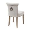 Chair Key Largo - Off White Linen