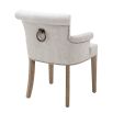 Eichholtz Key Largo Armchair - Off White Linen