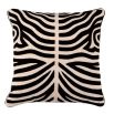 Eichholtz Zebra Cushion - Black