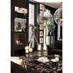 Luxury decorative large nickel bowl