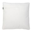 Abstract monochromatic black and white cushion
