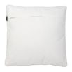 Abstract monochromatic black and white cushion
