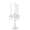 Glass Droplet Candle Holder