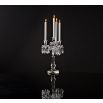 Glass Droplet Candle Holder
