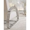 Designer soft natural contemporary lounge chair