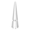 Clear obelisk bari crystal 