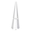 Clear obelisk bari crystal 