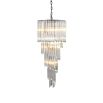 Luxurious and chic four tier centrepiece chandelier