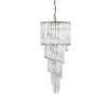 Luxurious and chic four tier centrepiece chandelier