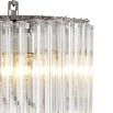Luxurious and chic four tier centrepiece chandelier