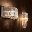 Eichholtz glass wall lamp