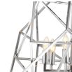 Nickel three-dimensional shaped matrix lantern