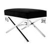 Eichholtz Okura stool - Silver