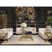 Eichholtz Folding Screen Davis Gold
