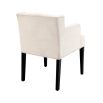  Eichholtz Boca Raton Dining Chair - Panama Natural with arms