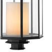 Modern Moroccan style black lantern