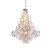 Eichholtz small glass chandelier