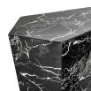 Eichholtz Prudential Coffee Table - Black Marble Set of 3 