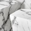 Eichholtz Prudential Coffee Table - White Marble Set of 3 