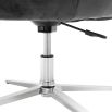 Eichholtz Swivel Chair Flavio - Granite Grey