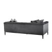 Cesare Sofa - Granite Grey