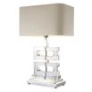 Umbria Table Lamp - Nickel