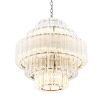 Eichholtz Vittoria Chandelier - Nickel - Small