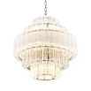 Vittoria Chandelier - Nickel - Small