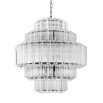 Eichholtz Vittoria Chandelier - Nickel - Small