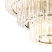 Vittoria Chandelier - Nickel - Small