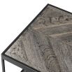 eichholtz brown rectangular coffee table 