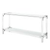 Clearance Eichholtz Royalton Console Table - Silver
