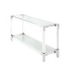 Clearance Eichholtz Royalton Console Table - Silver