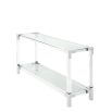 Clearance Eichholtz Royalton Console Table - Silver