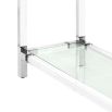Clearance Eichholtz Royalton Console Table - Silver