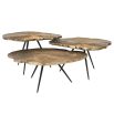 Eichholtz Quercus Coffee Table - Set of 3