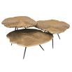 Eichholtz Quercus Coffee Table - Set of 3