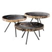 De Soto Coffee Table - Set of 3