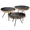 De Soto Coffee Table - Set of 3