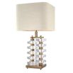 Toscana Table Lamp - Vintage Brass