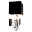 Luxury nickel wall lamp by Eichholtz