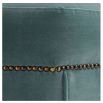 Bombay Stool - Turquoise