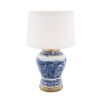 Eichholtz Blue Chinese Table Lamp