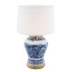Eichholtz Blue Chinese Table Lamp