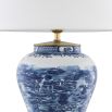 Eichholtz Blue Chinese Table Lamp